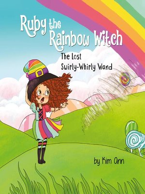 cover image of Ruby the Rainbow Witch